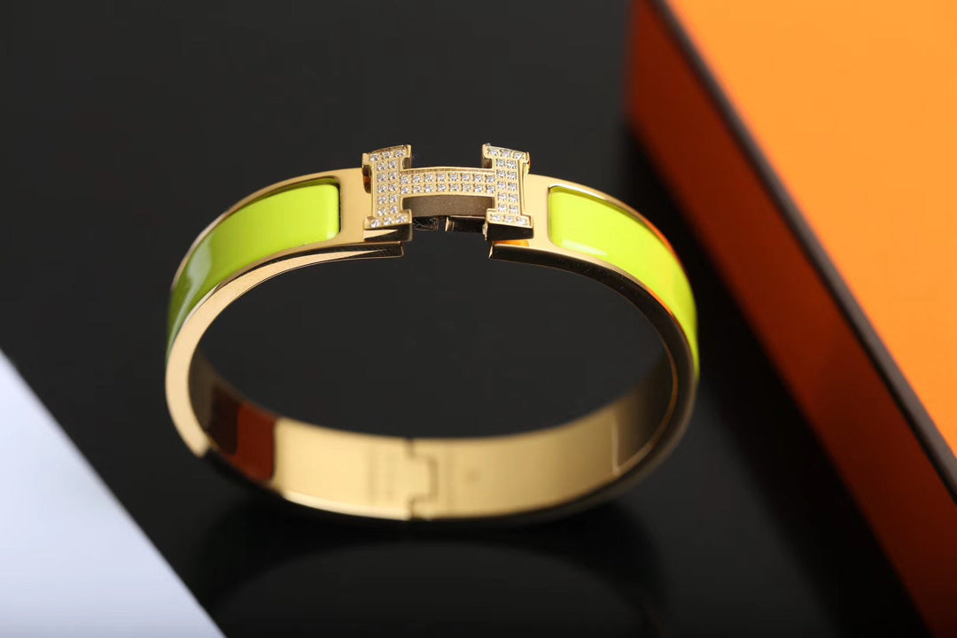[Olivia JW]H BRACELET GOLD DIAMOND