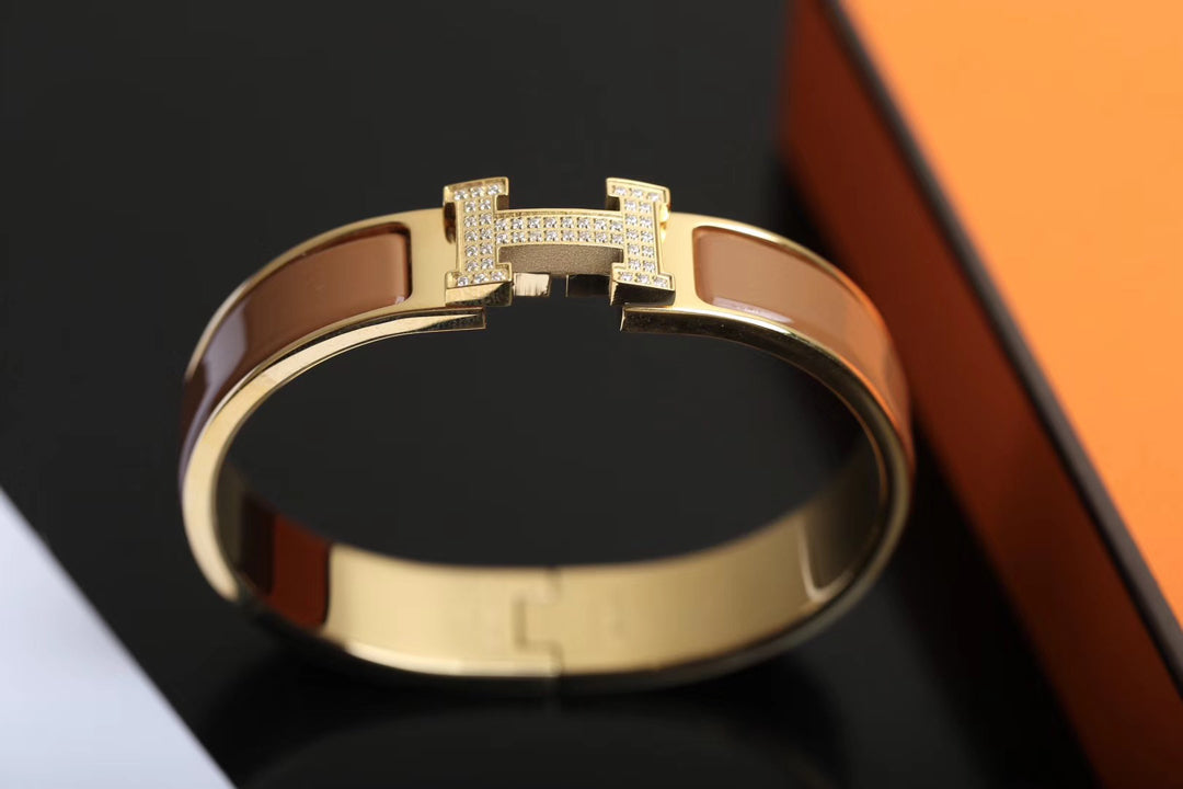 [Olivia JW]H BRACELET GOLD DIAMOND