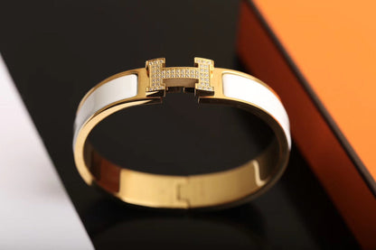 [Olivia JW]H BRACELET GOLD DIAMOND