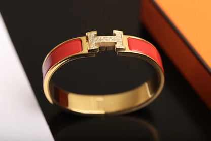 [Olivia JW]H BRACELET GOLD DIAMOND