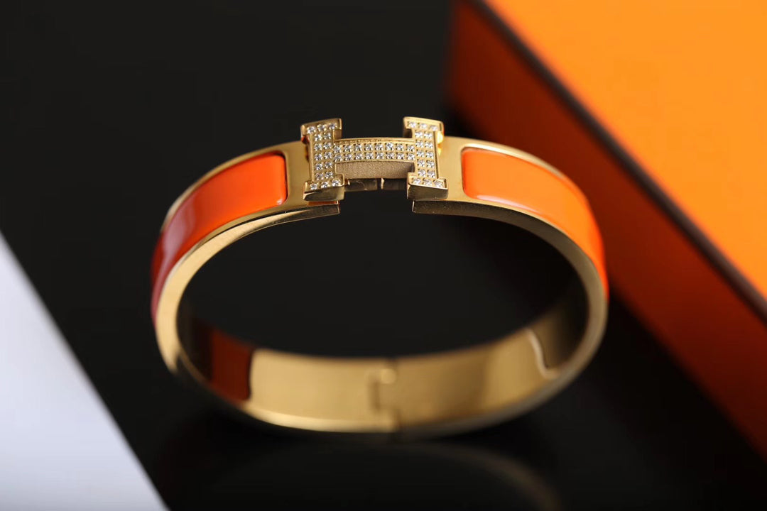 [Olivia JW]H BRACELET GOLD DIAMOND