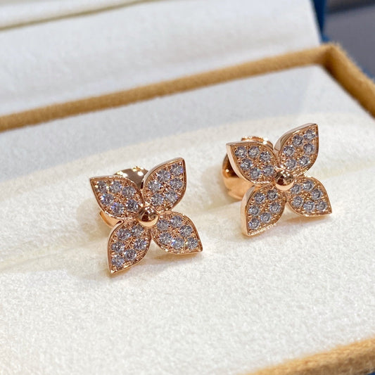 [Olivia JW]STAR DIAMOND EARRINGS