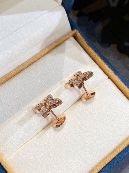 [Olivia JW]STAR DIAMOND EARRINGS