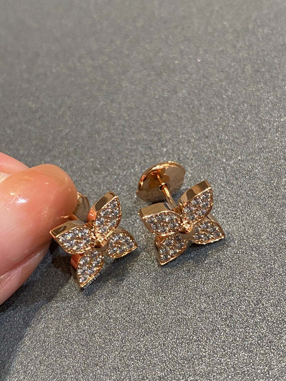 [Olivia JW]STAR DIAMOND EARRINGS