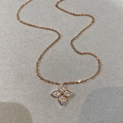 [Olivia JW]STAR DIAMOND NECKALCE