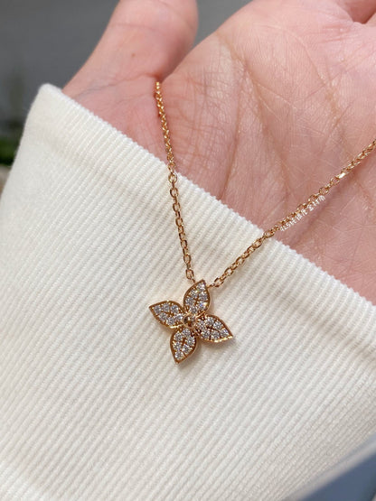 [Olivia JW]STAR DIAMOND NECKALCE