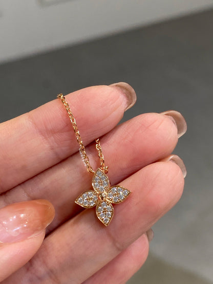 [Olivia JW]STAR DIAMOND NECKALCE