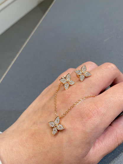 [Olivia JW]STAR DIAMOND NECKALCE