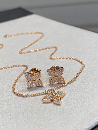 [Olivia JW]STAR DIAMOND NECKALCE
