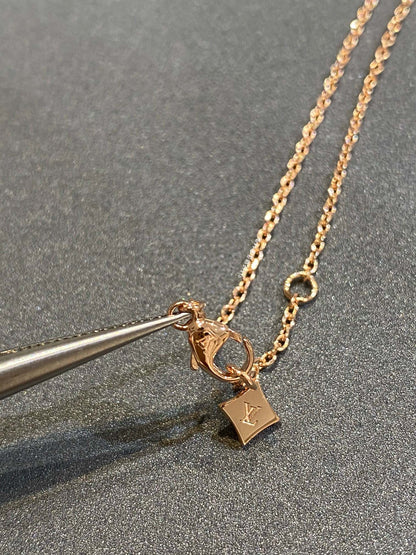 [Olivia JW]STAR DIAMOND NECKALCE
