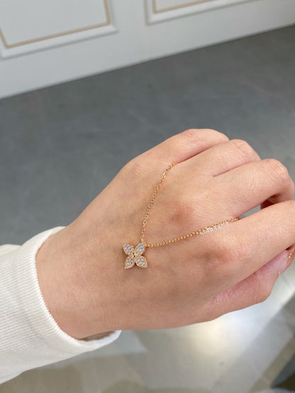 [Olivia JW]STAR DIAMOND NECKALCE