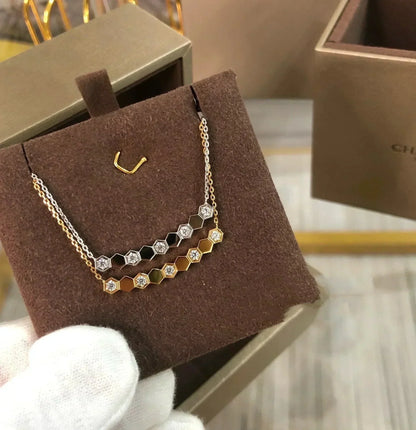 [Olivia JW]BEE LOVE NECKLACE DIAMOND