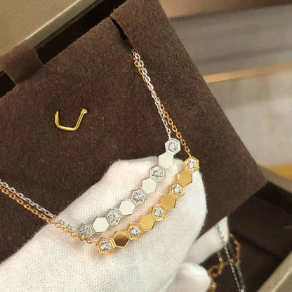 [Olivia JW]BEE LOVE NECKLACE DIAMOND