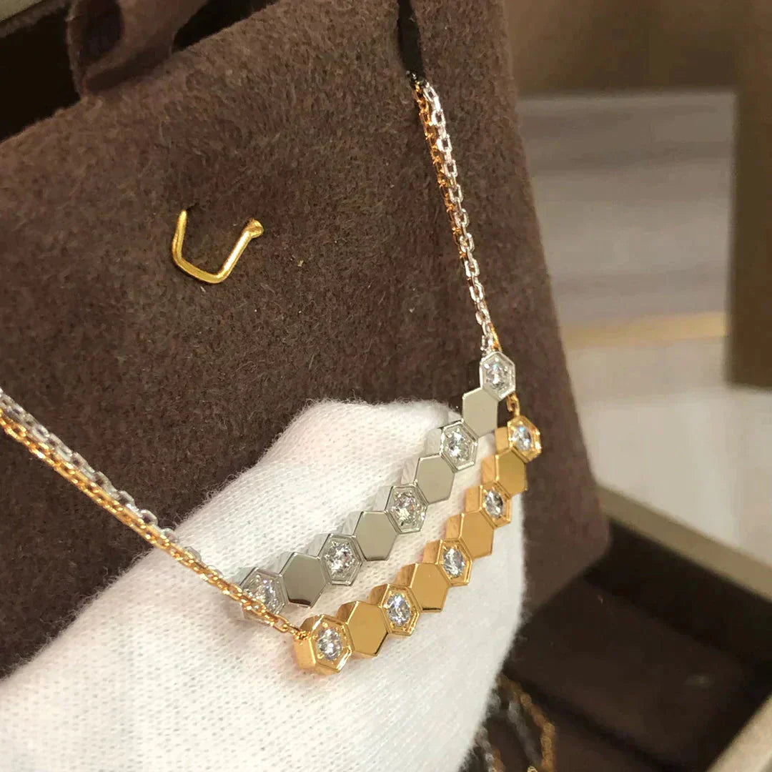 [Olivia JW]BEE LOVE NECKLACE DIAMOND