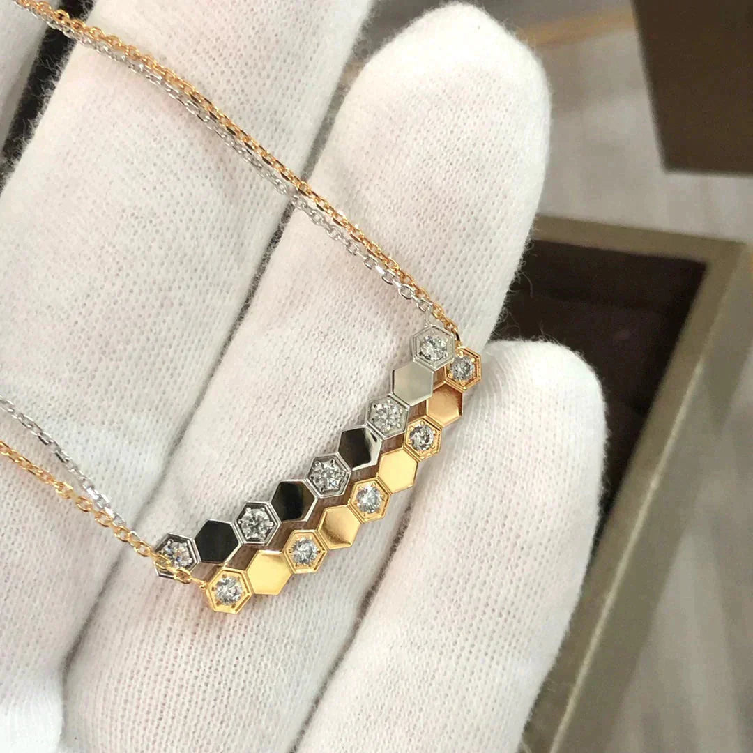 [Olivia JW]BEE LOVE NECKLACE DIAMOND
