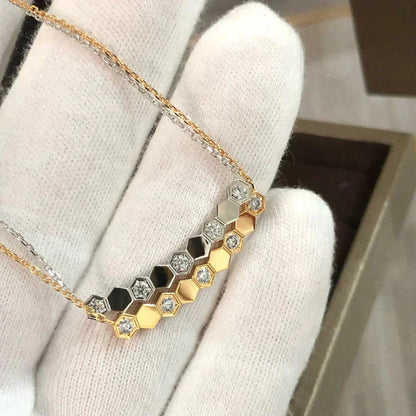 [Olivia JW]BEE LOVE NECKLACE DIAMOND