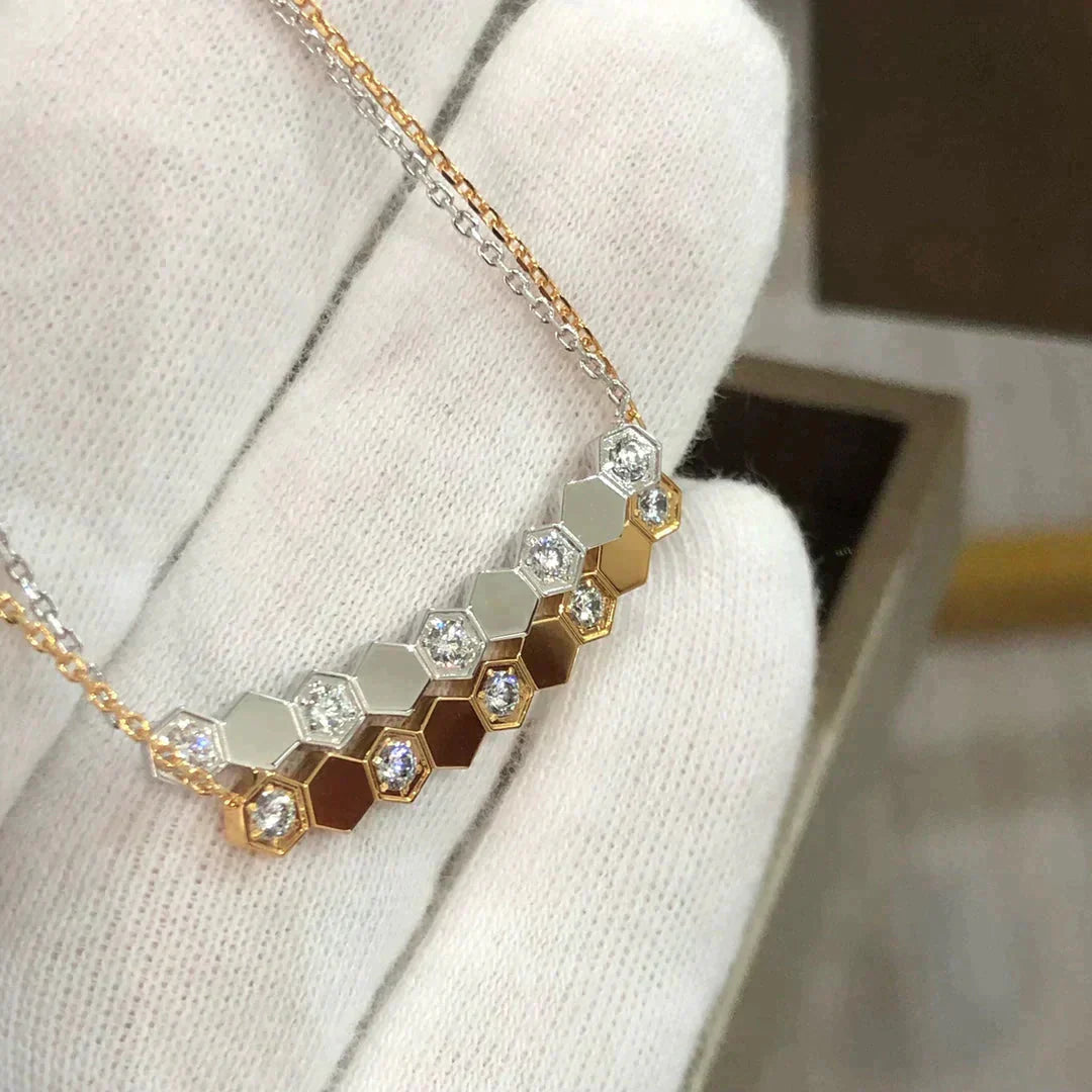 [Olivia JW]BEE LOVE NECKLACE DIAMOND