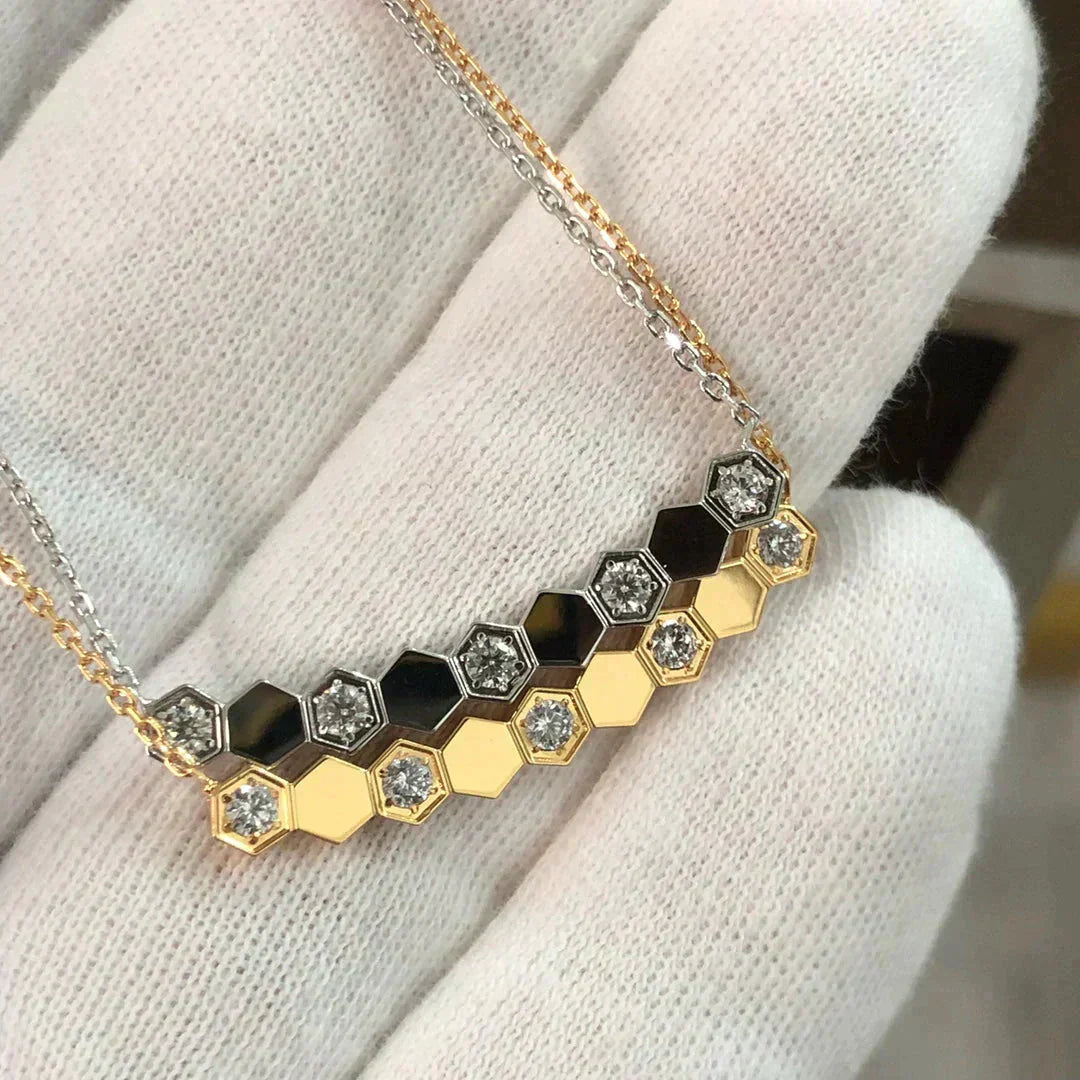 [Olivia JW]BEE LOVE NECKLACE DIAMOND