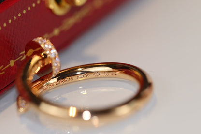 [Olivia JW]JUSTE RING 2.65MM GOLD DIAMOND