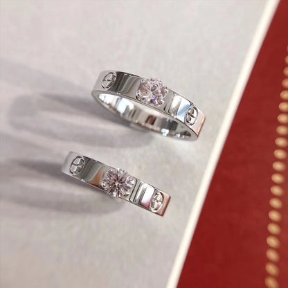 [Olivia JW]LOVE RING 3.6MM 1 BIG DIAMOND