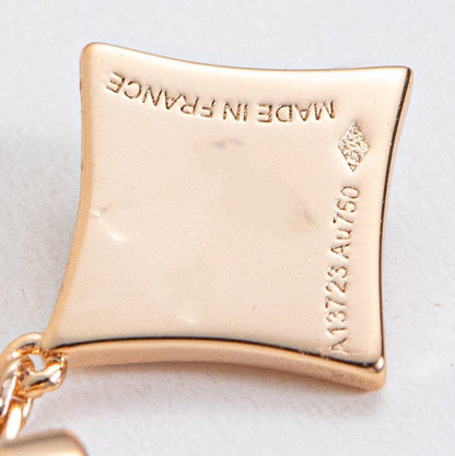 [Olivia JW]STAR DIAMONDS EARRINGS GOLD