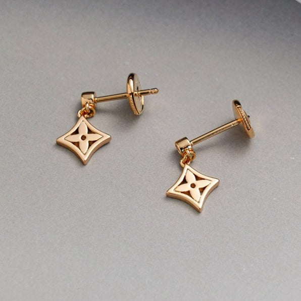 [Olivia JW]STAR EARRINGS GOLD