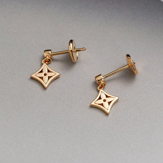[Olivia JW]STAR EARRINGS GOLD
