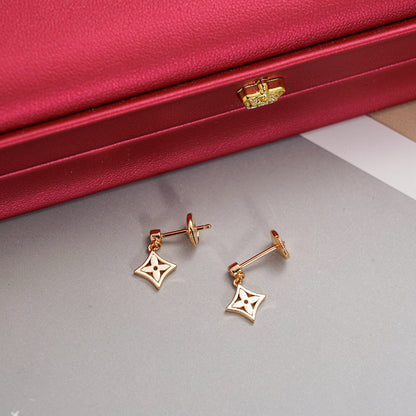 [Olivia JW]STAR EARRINGS GOLD