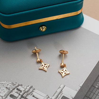[Olivia JW]STAR EARRINGS GOLD