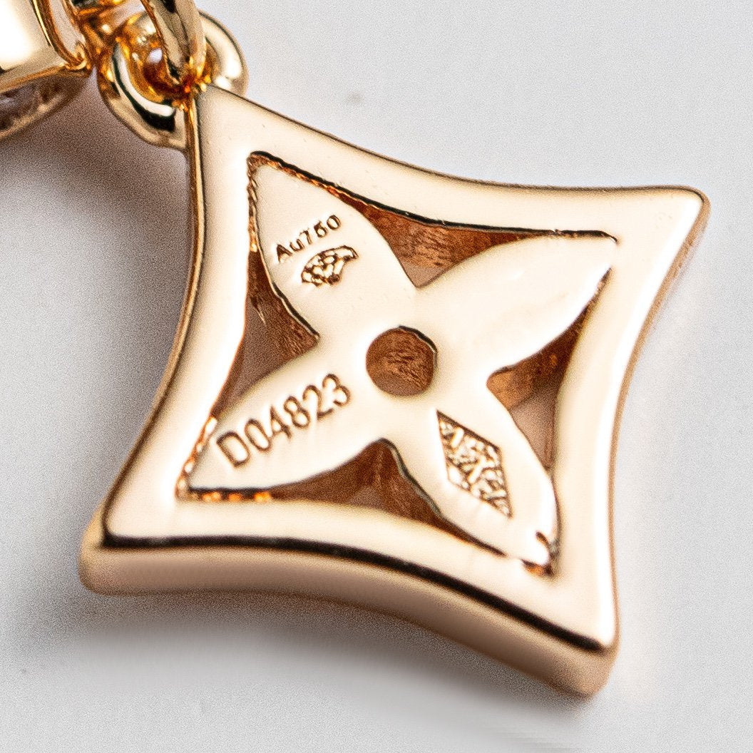 [Olivia JW]STAR EARRINGS GOLD