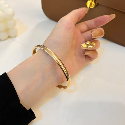 [Olivia JW]PANTHERE GOLD DIAMOND OPEN BRACELET