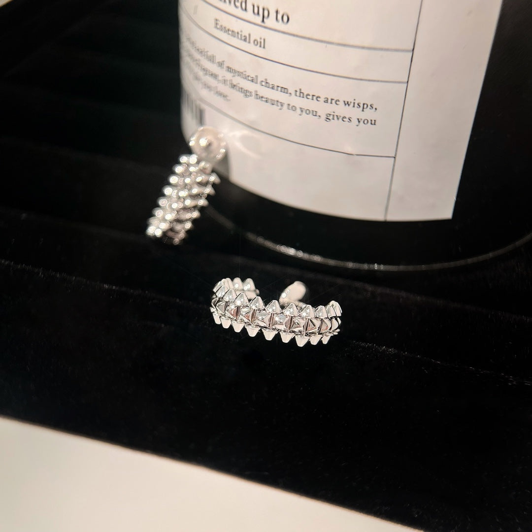 [Olivia JW]CLASH EARRINGS