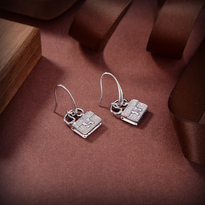 [Olivia JW]KELLY DIAMOND EARRINGS