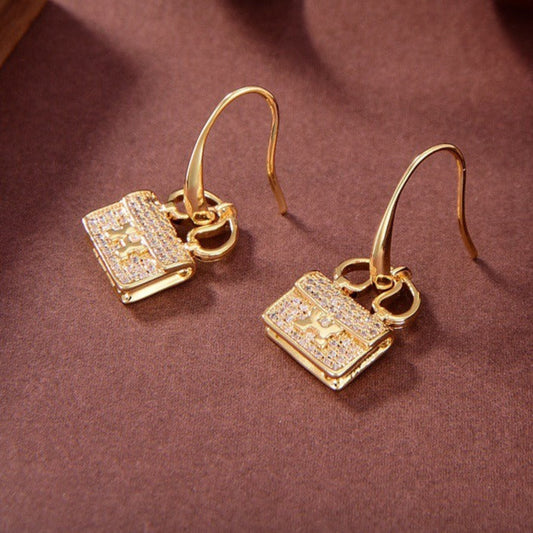 [Olivia JW]KELLY DIAMOND EARRINGS