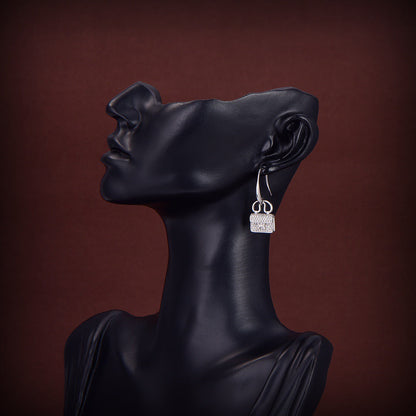 [Olivia JW]KELLY DIAMOND EARRINGS