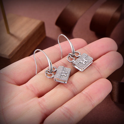 [Olivia JW]KELLY DIAMOND EARRINGS