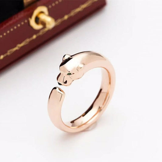 [Olivia JW]PANTHERE PINK GOLD SMALL