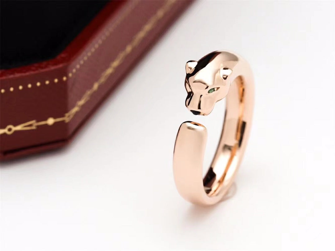 [Olivia JW]PANTHERE PINK GOLD SMALL