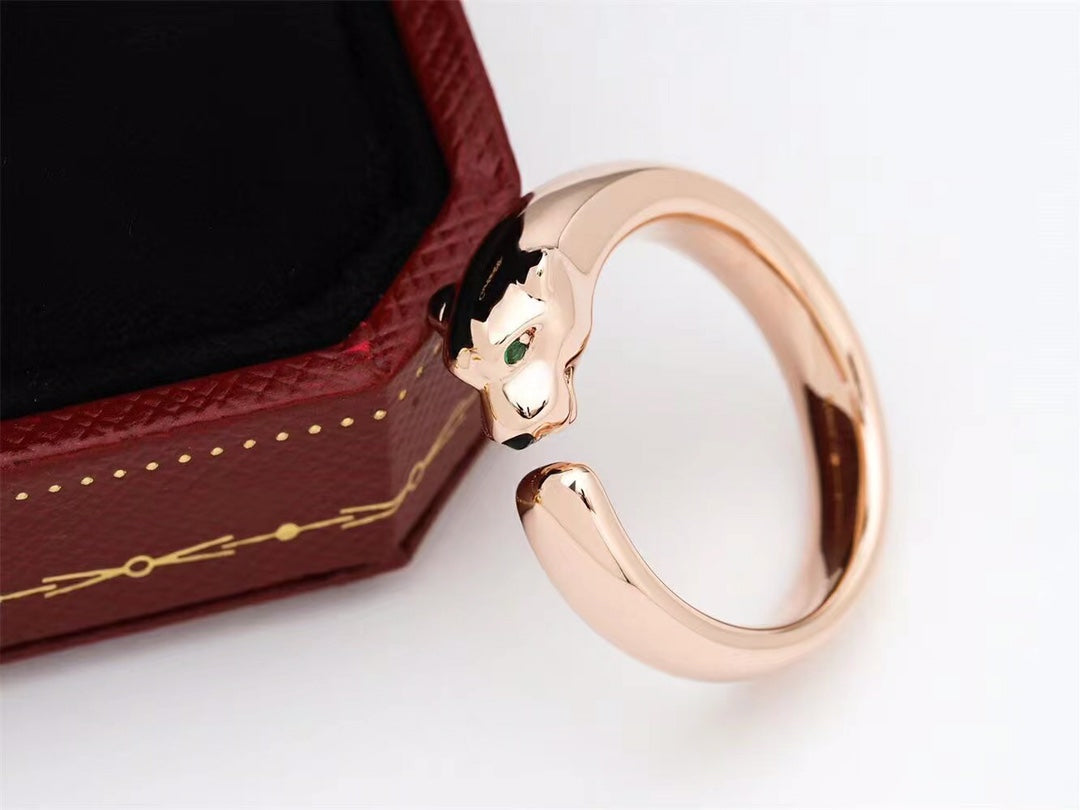 [Olivia JW]PANTHERE PINK GOLD SMALL