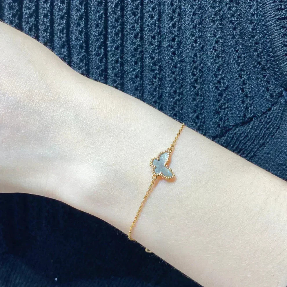 [Olivia JW]BUTTERFLY GREY FRITILLARY BUTTERFLY BRACELET
