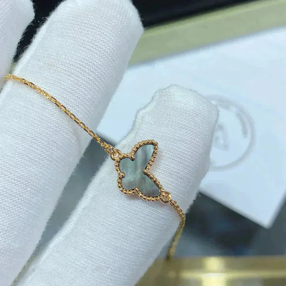 [Olivia JW]BUTTERFLY GREY FRITILLARY BUTTERFLY BRACELET