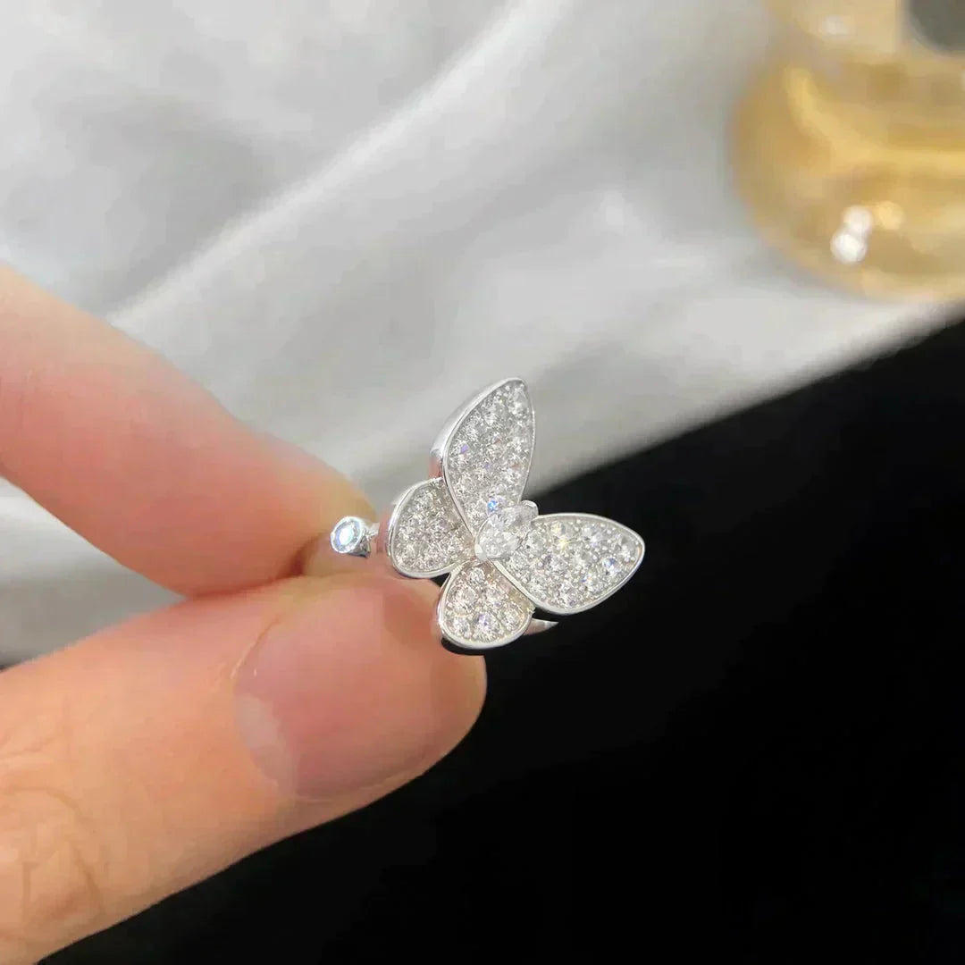 [Olivia JW]BUTTERFLY DIAMOND RING