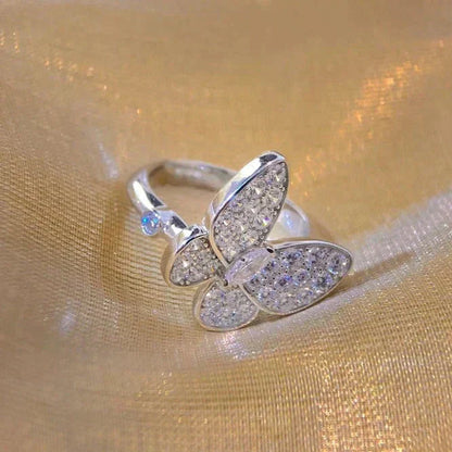 [Olivia JW]BUTTERFLY DIAMOND RING