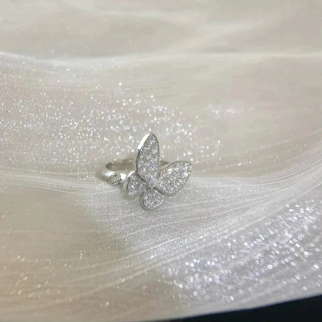 [Olivia JW]BUTTERFLY DIAMOND RING