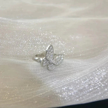 [Olivia JW]BUTTERFLY DIAMOND RING
