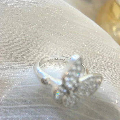 [Olivia JW]BUTTERFLY DIAMOND RING