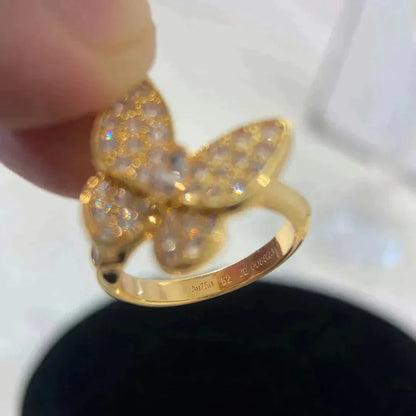 [Olivia JW]BUTTERFLY DIAMOND RING