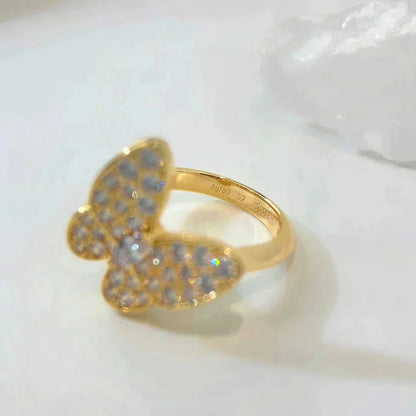 [Olivia JW]BUTTERFLY DIAMOND RING