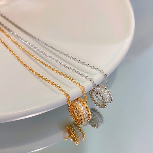 [Olivia JW]PERLEE DIAMOND NECKLACE