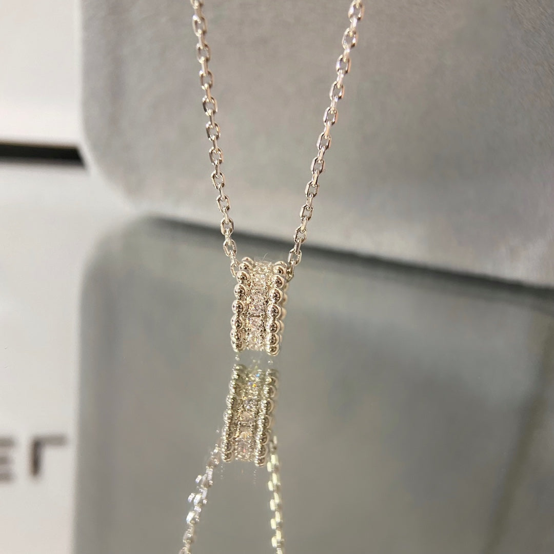 [Olivia JW]PERLEE DIAMOND NECKLACE